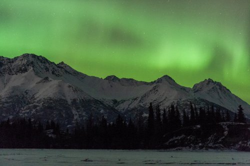 Aurora Over Kenai