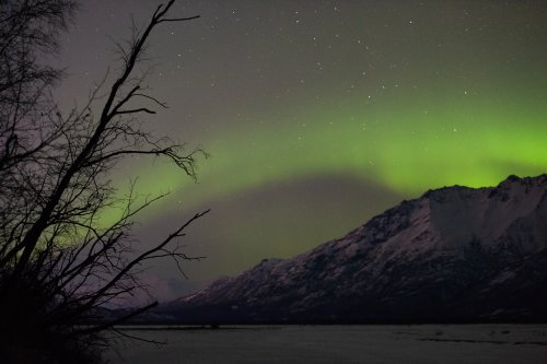 Northern Lights, Kenai Peninsula