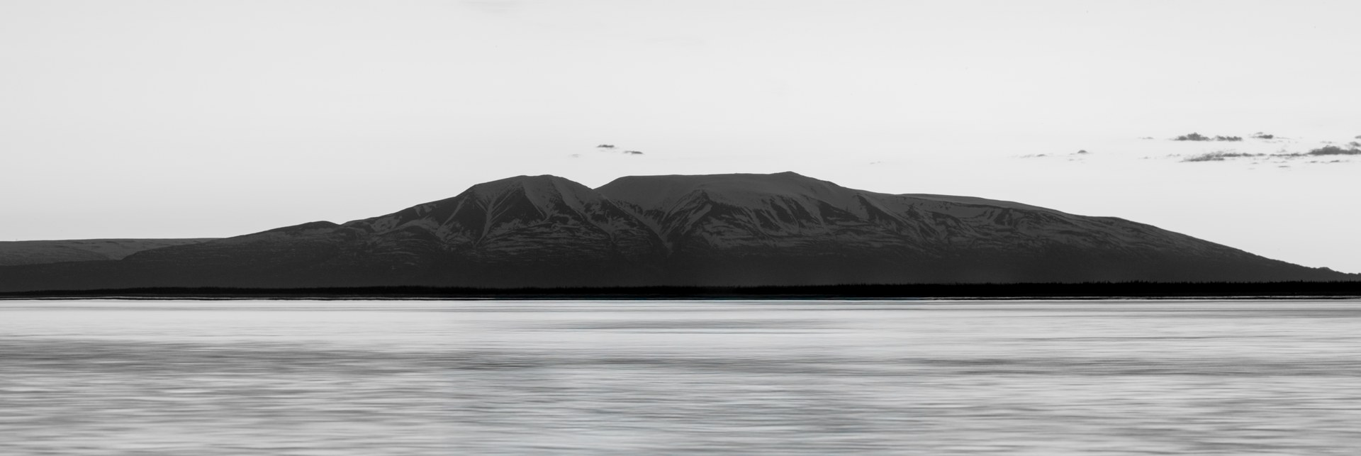 Kenai Mountains Panorama