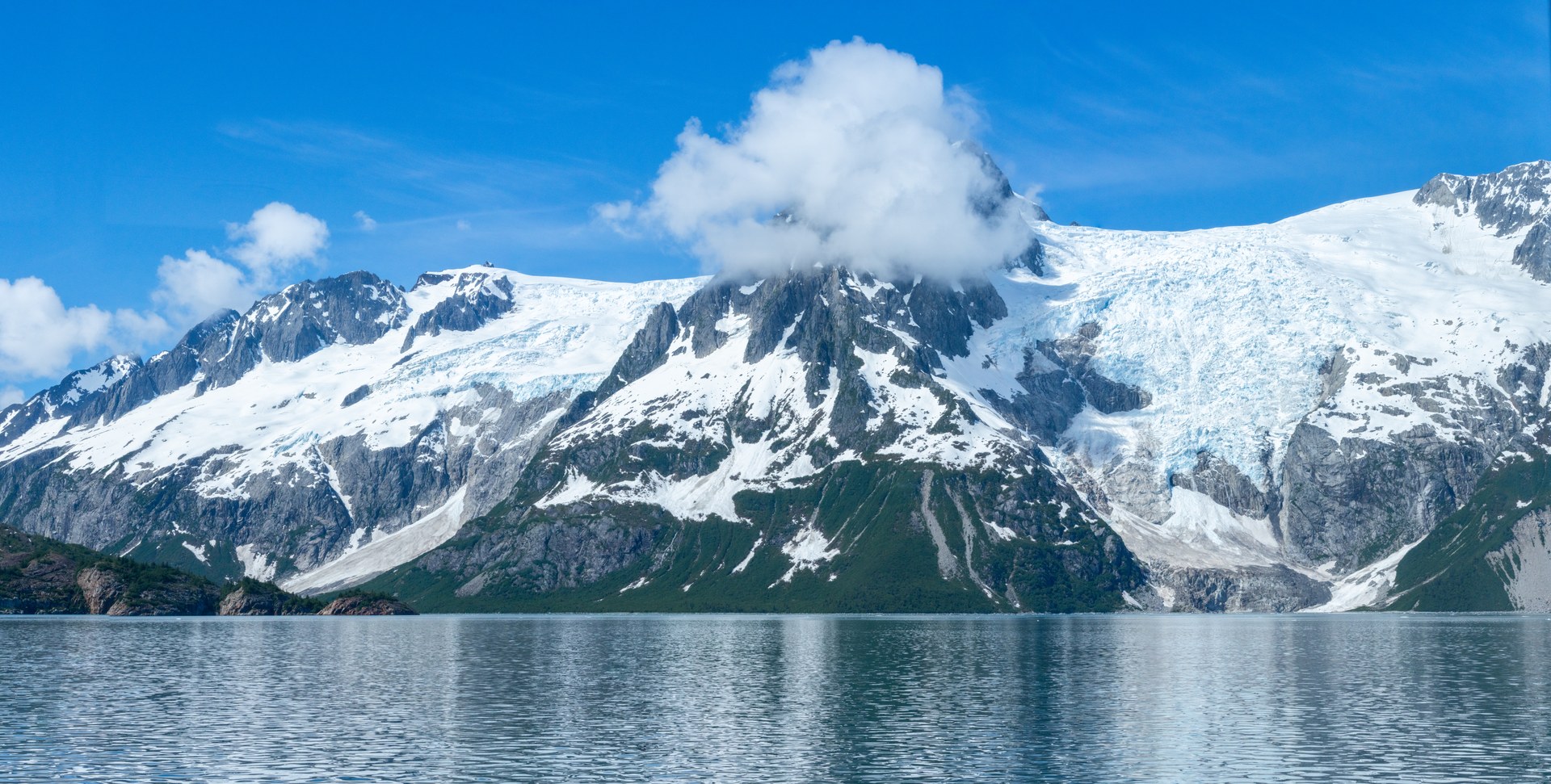 McCarty Peak Panorama, Seward