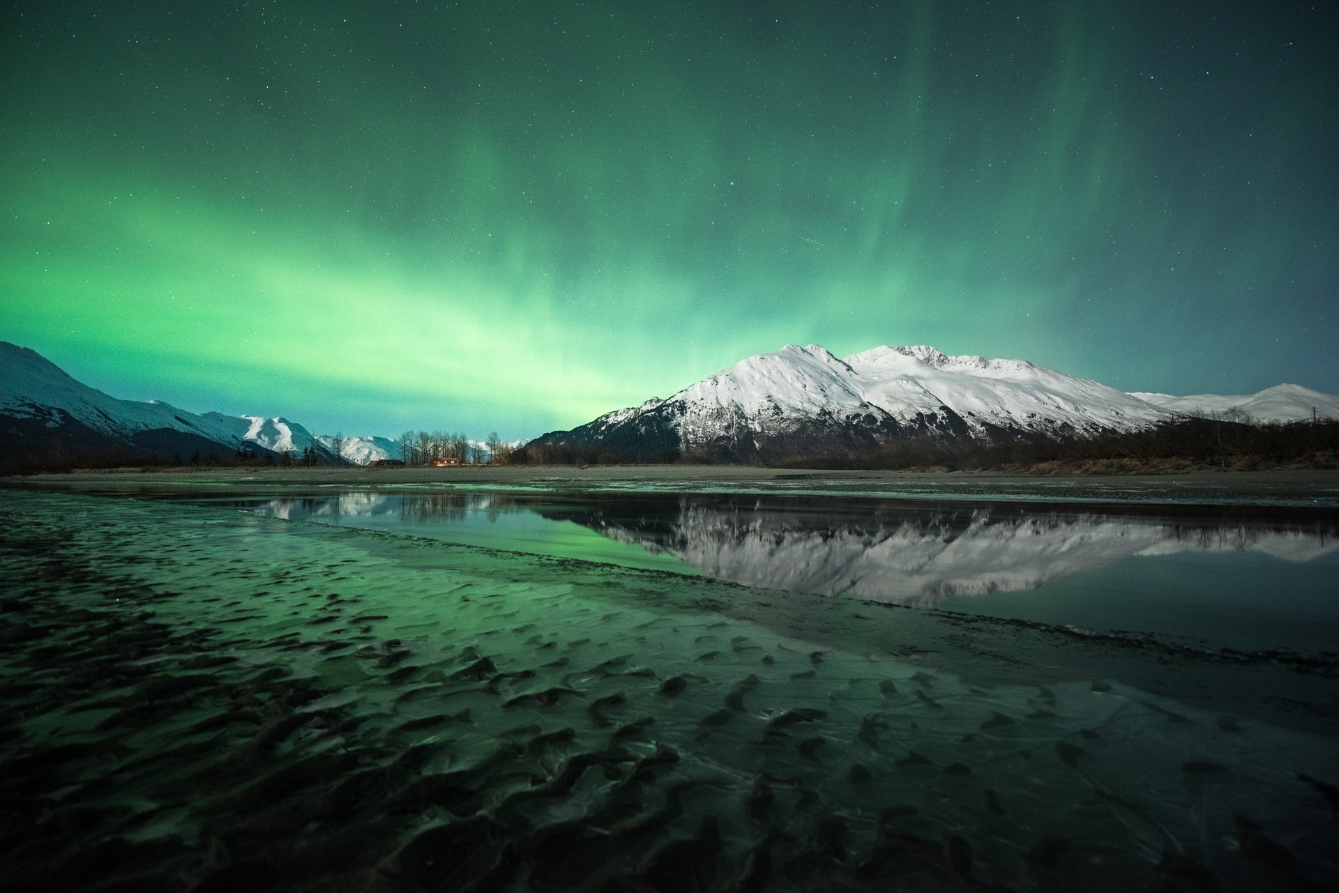 Northern Lights, Kenai 2016